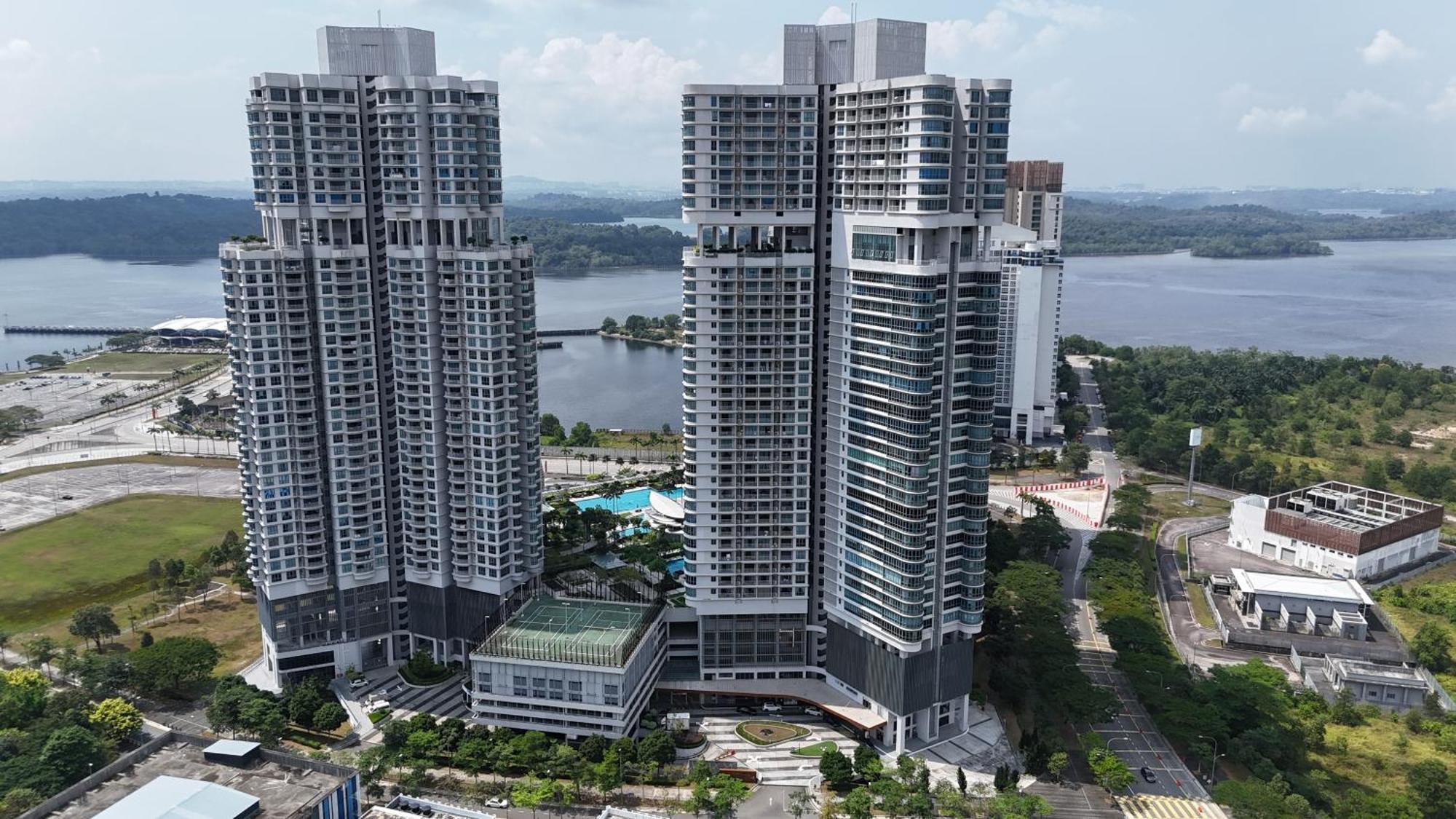 Teega Suites Puteriharbour By Wp Homestay Johor Bahru Exterior foto