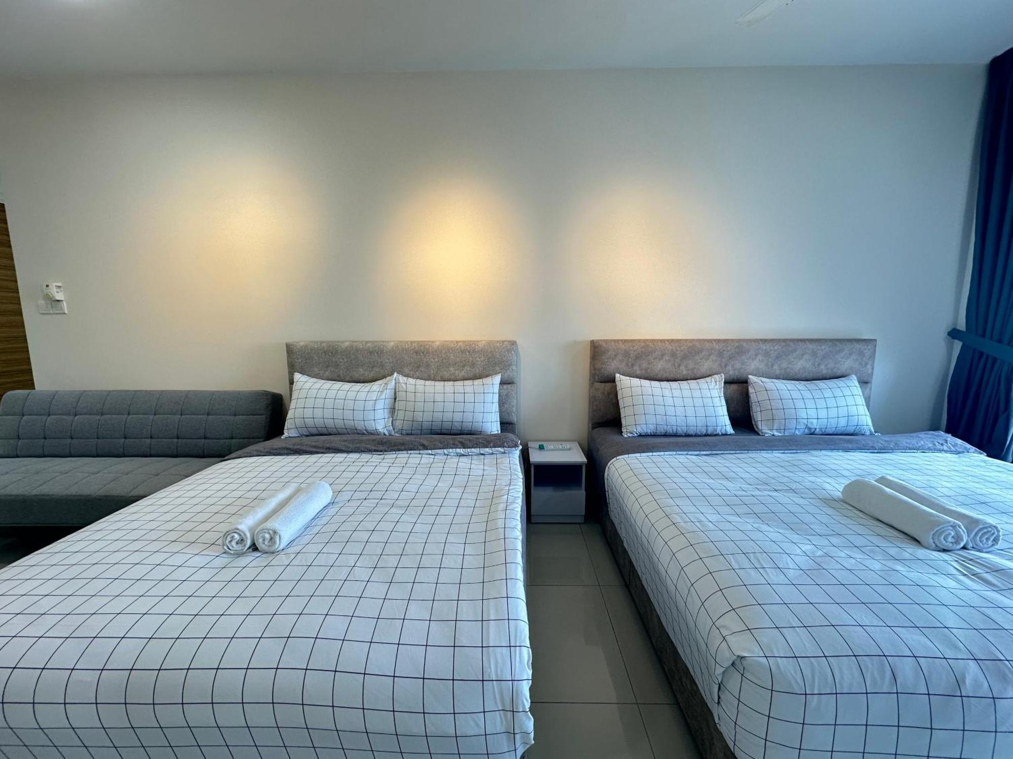 Teega Suites Puteriharbour By Wp Homestay Johor Bahru Cameră foto