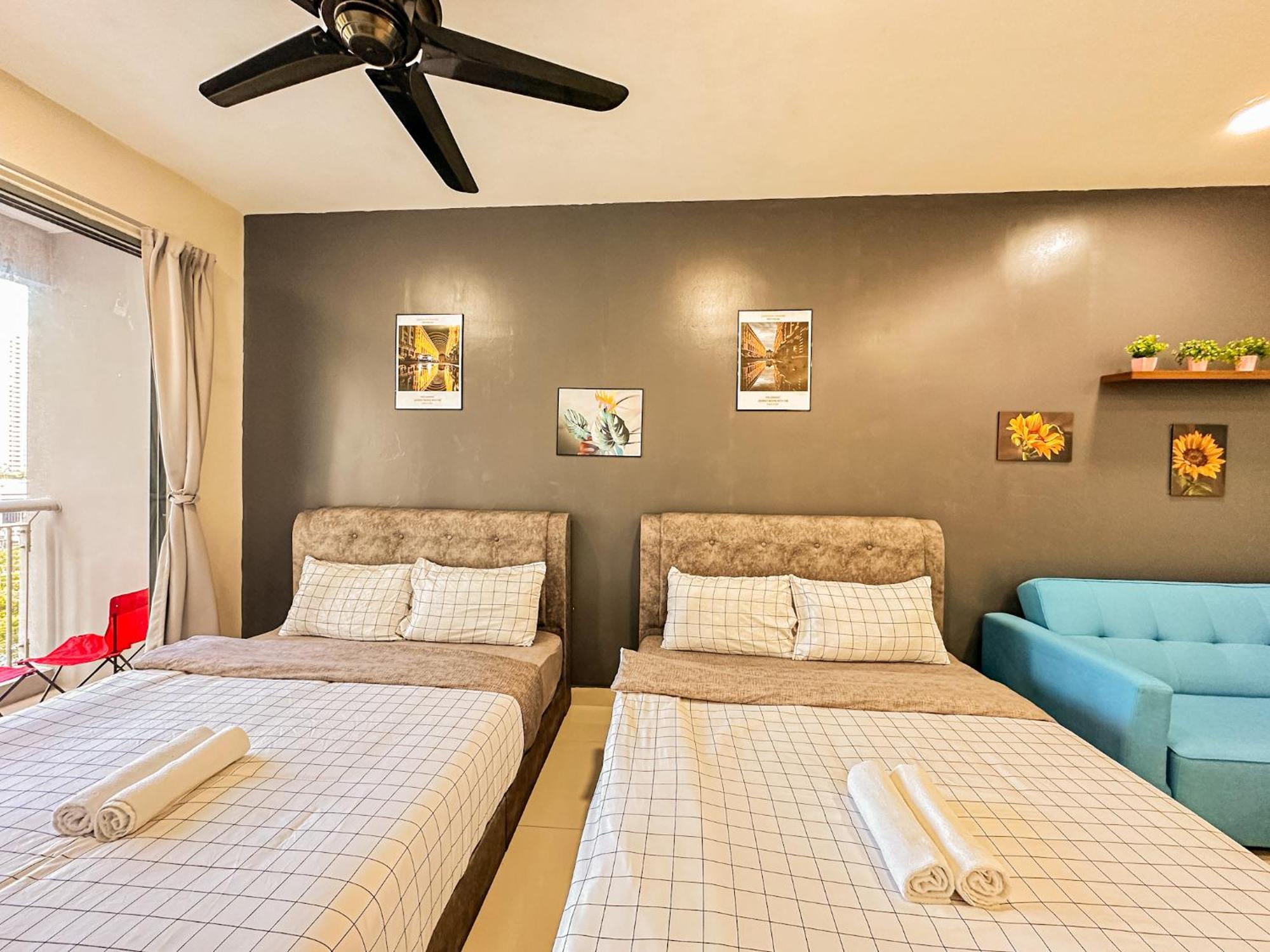 Teega Suites Puteriharbour By Wp Homestay Johor Bahru Cameră foto