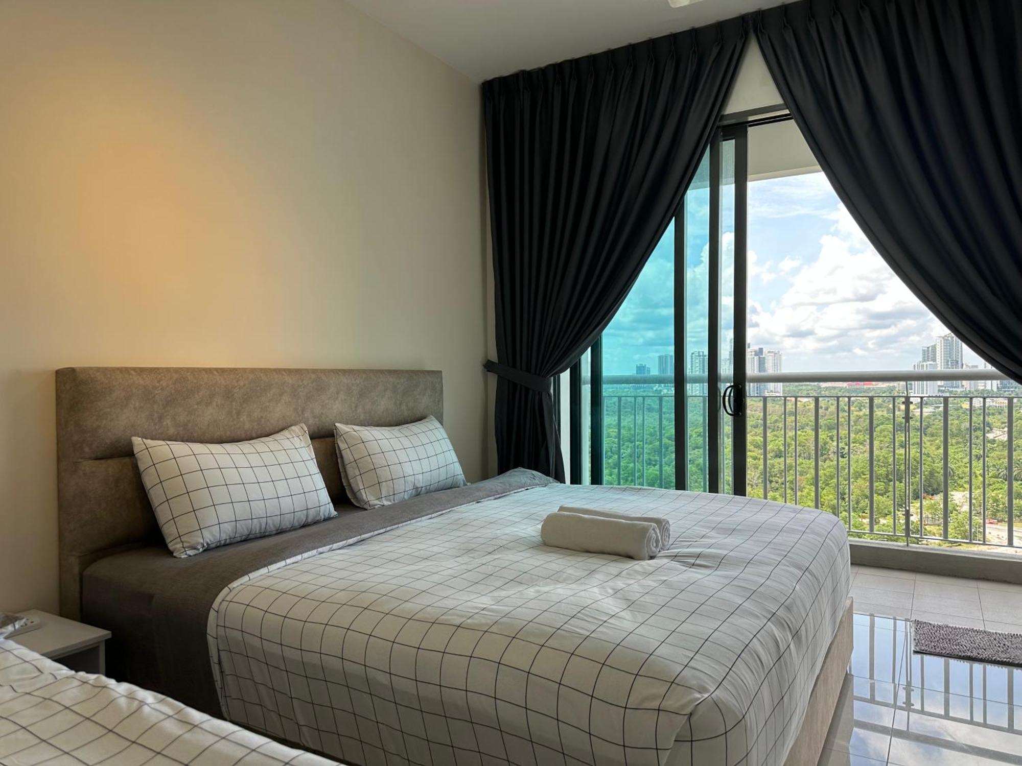 Teega Suites Puteriharbour By Wp Homestay Johor Bahru Cameră foto