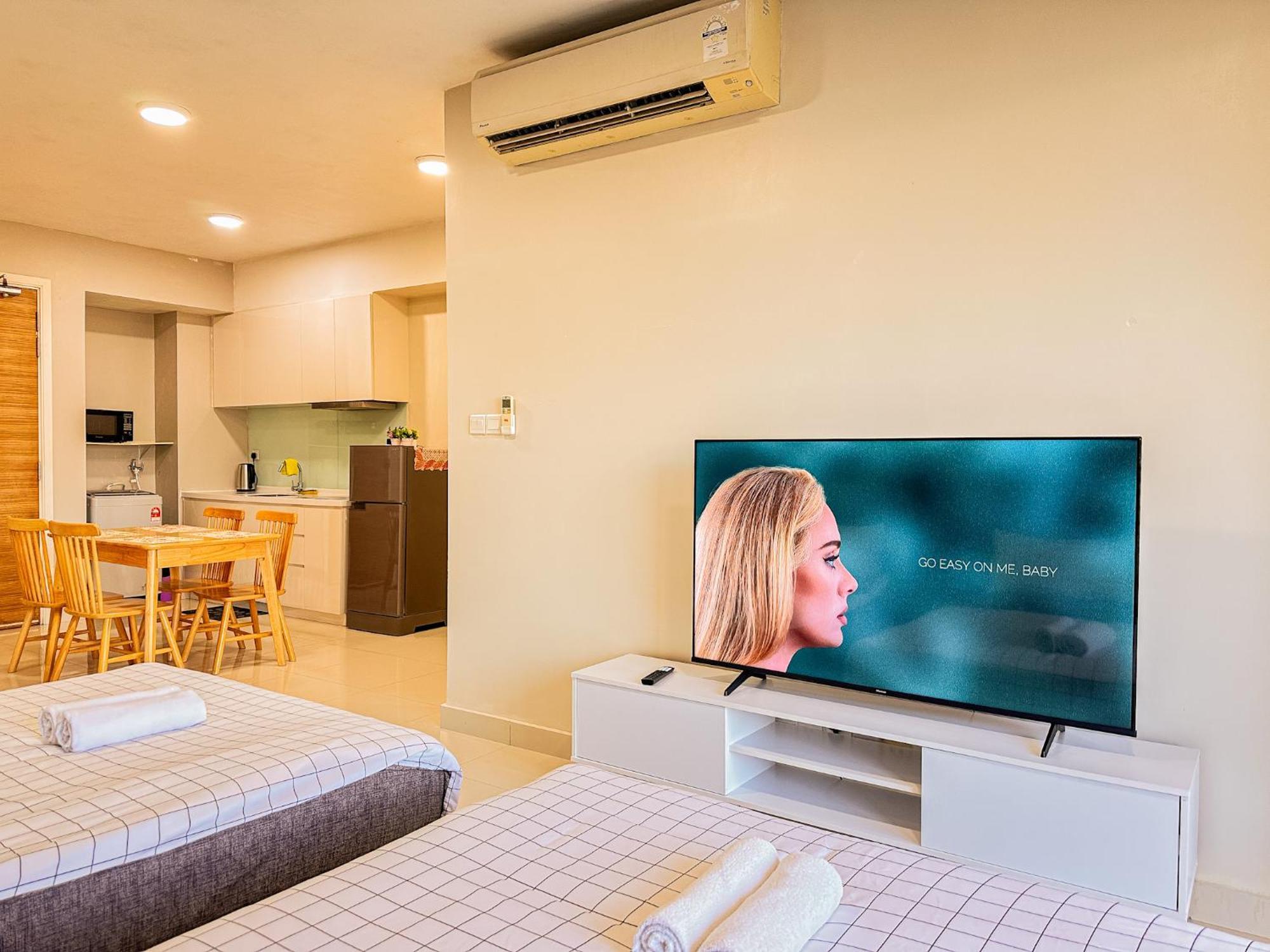 Teega Suites Puteriharbour By Wp Homestay Johor Bahru Cameră foto