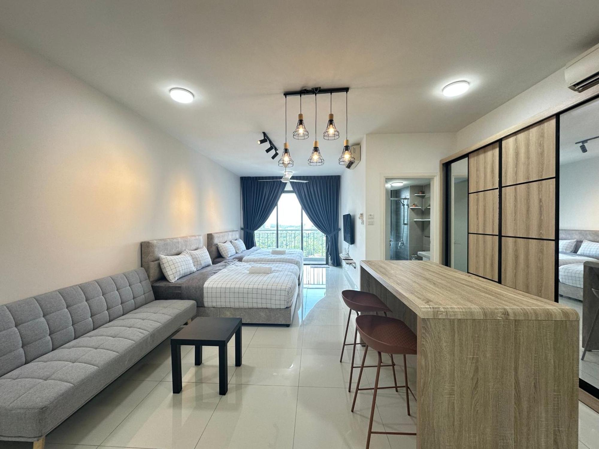 Teega Suites Puteriharbour By Wp Homestay Johor Bahru Cameră foto