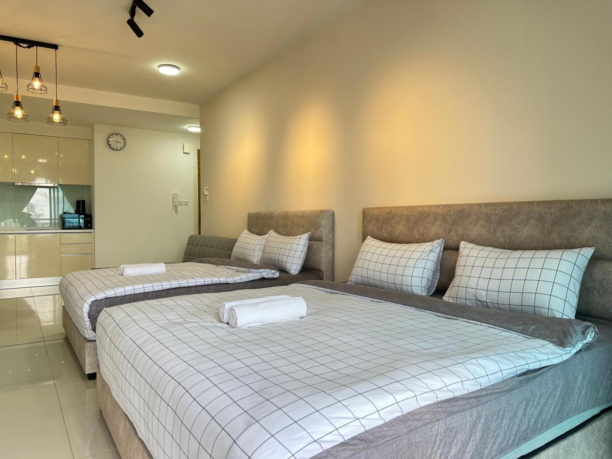 Teega Suites Puteriharbour By Wp Homestay Johor Bahru Cameră foto