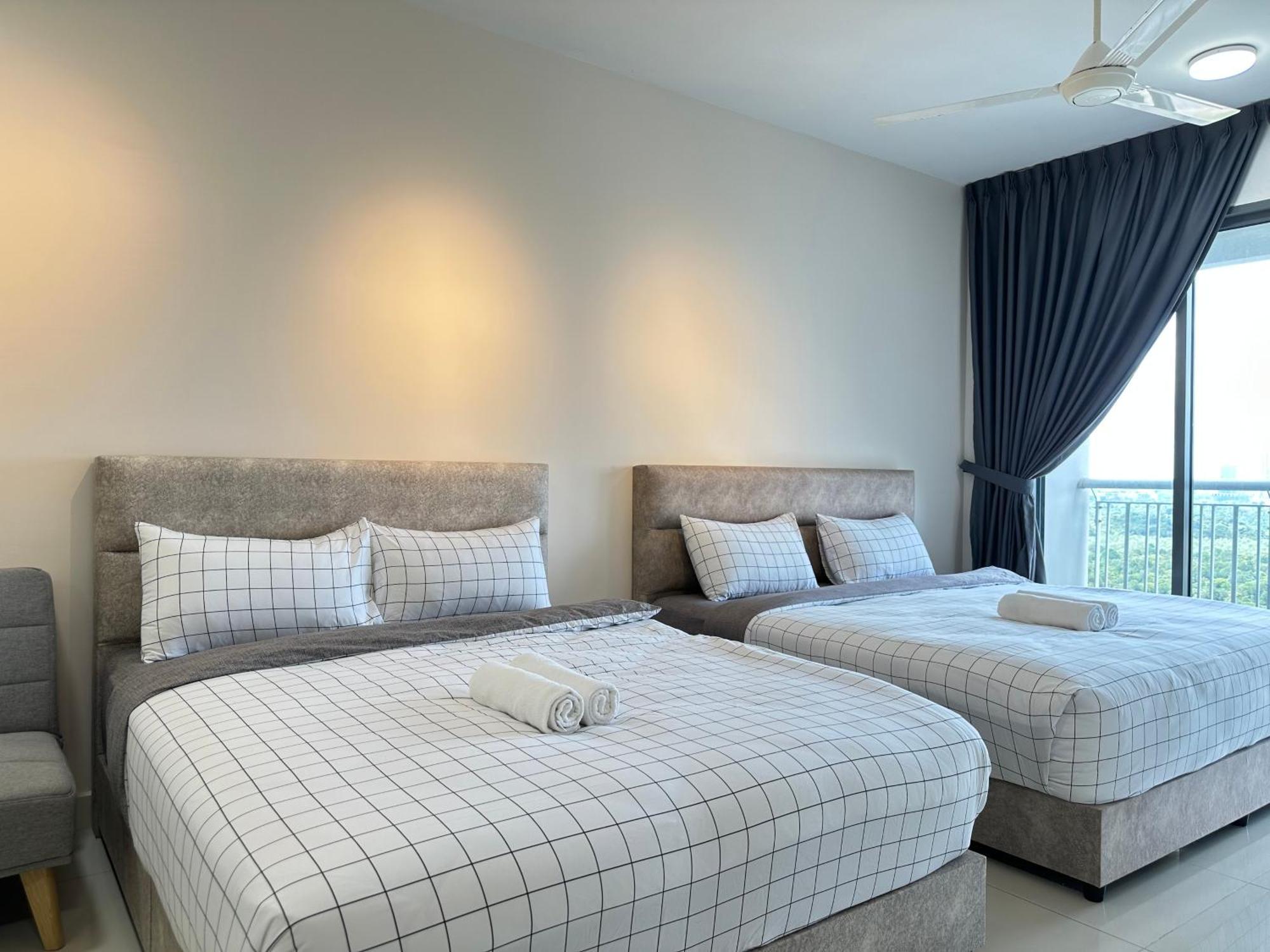 Teega Suites Puteriharbour By Wp Homestay Johor Bahru Cameră foto