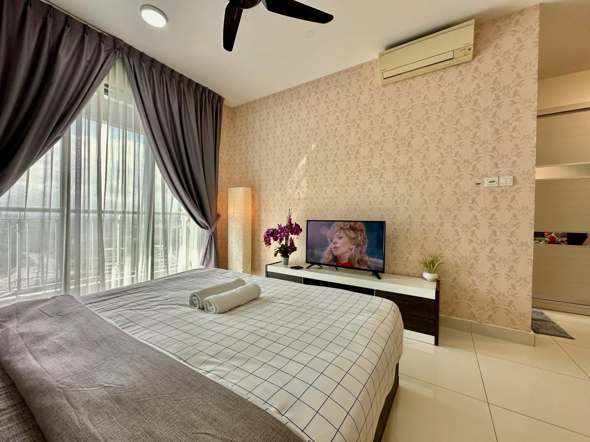 Teega Suites Puteriharbour By Wp Homestay Johor Bahru Cameră foto