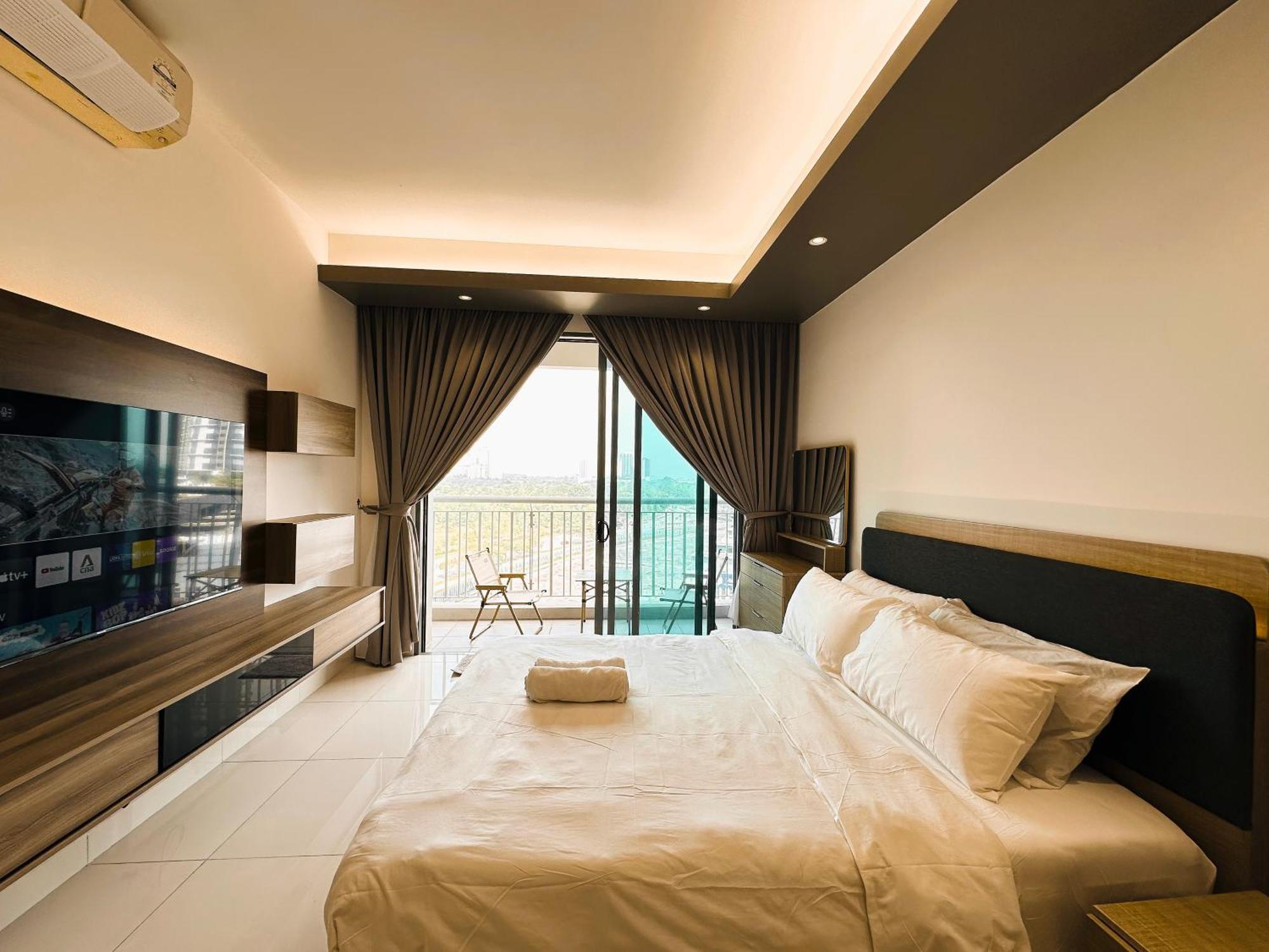 Teega Suites Puteriharbour By Wp Homestay Johor Bahru Exterior foto