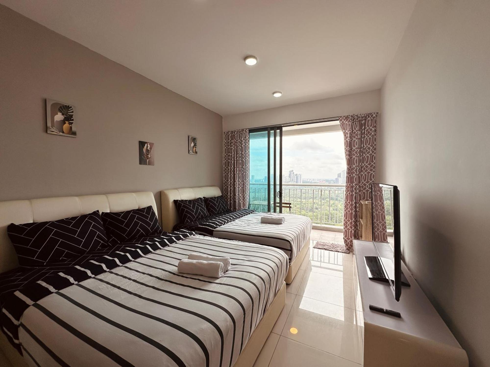 Teega Suites Puteriharbour By Wp Homestay Johor Bahru Cameră foto