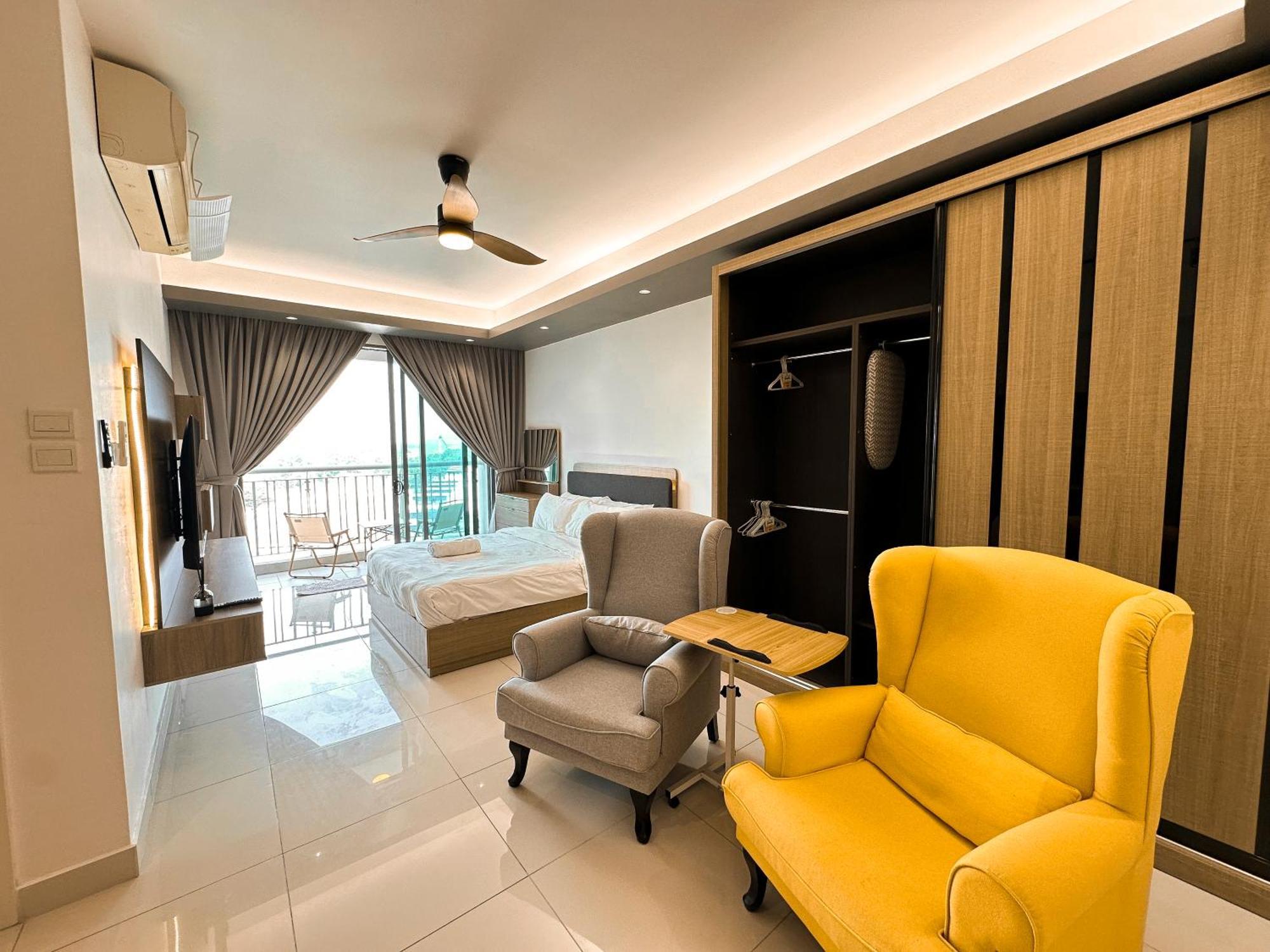 Teega Suites Puteriharbour By Wp Homestay Johor Bahru Cameră foto