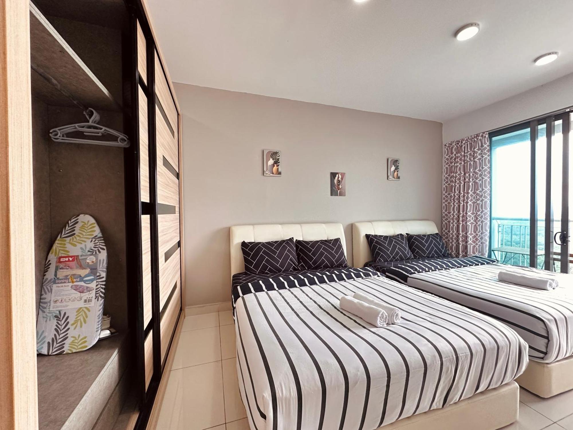 Teega Suites Puteriharbour By Wp Homestay Johor Bahru Cameră foto